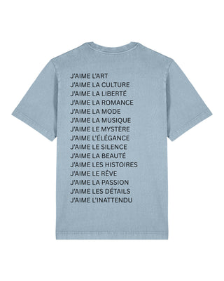 T-shirt Classic "J'aime Mira"