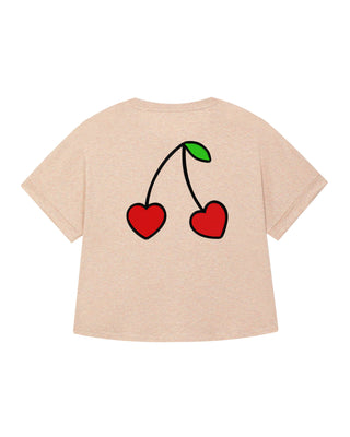 T-shirt Oversize "Cerises"