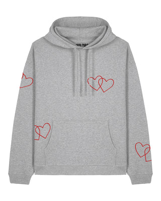 Hoodie Oversize "Too Much Love"