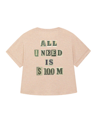 T-shirt Oversize "All I Need"