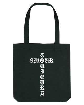 Tote Bag Brodé "Amour Toujours"