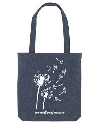 Tote Bag Brodé "Ephemere"