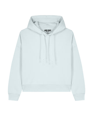 Cropped Hoodie "Flowers"