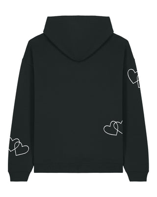 Hoodie Oversize "Too Much Love"