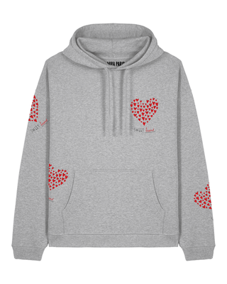 Hoodie Oversize Brodé "Too Sweet"