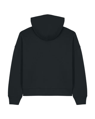 Cropped Hoodie Brodé "Amour"