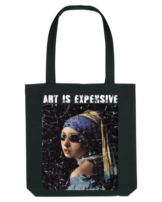 Tote Bag "Expensive Jeune Fille"