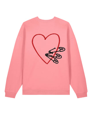 Sweatshirt Oversize Brodé "Pins"