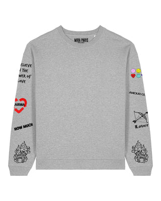 Sweatshirt Oversize "Crush"
