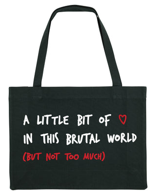 Shopping Bag Brodé "Brutal"