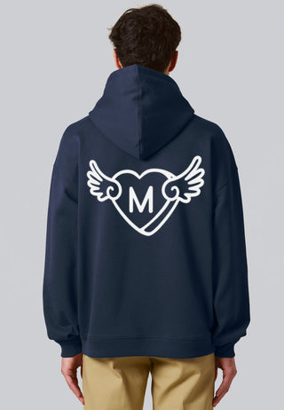 Hoodie Oversize Brodé "Wings"