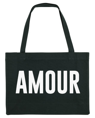 Shopping Bag Brodé "Amour"