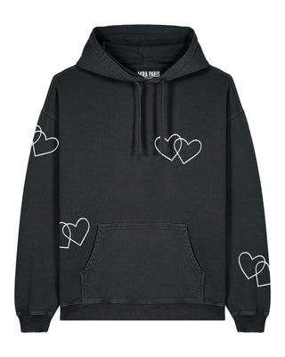 Hoodie Oversize "Too Much Love"