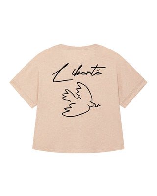 T-shirt Oversize "Liberté"