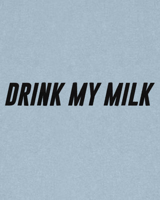 Hoodie Oversize Brodé "Drink My Milk"