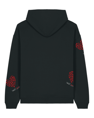 Hoodie Oversize Brodé "Too Sweet"