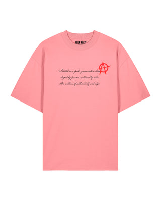 T-shirt Oversize Brodé “Freedom"