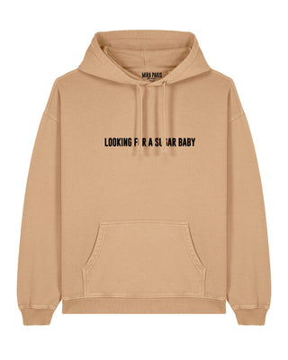 Hoodie Oversize Brodé "Looking For A Sugar Baby"