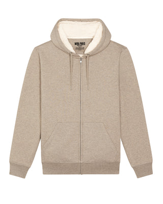 Hoodie Sherpa Brodé "Universal Love"