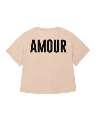 T-shirt Oversize "Amour"