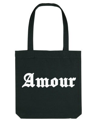 Tote Bag Brodé "Amour"