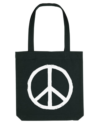 Tote Bag Brodé "Peace"