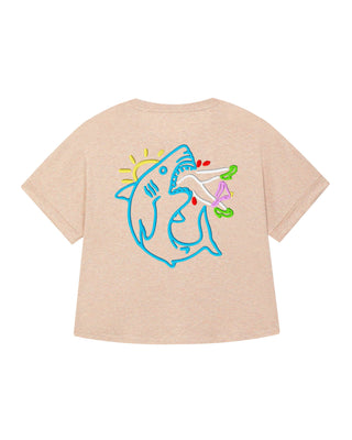 T-shirt Oversize "Shark"
