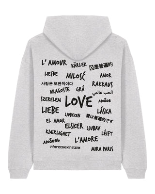 Hoodie Oversize Brodé "Universal Love"