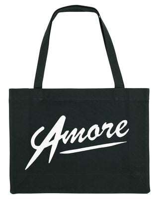 Shopping Bag Brodé "Amore"