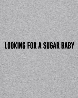 T-shirt Classic Brodé "Looking For a Sugar Baby"