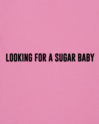 T-shirt Classic Brodé "Looking For a Sugar Baby"