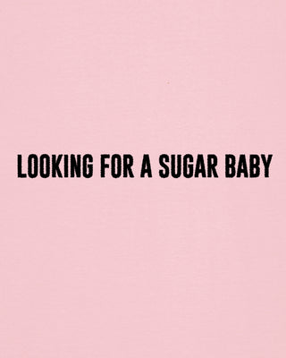 T-shirt Classic Brodé "Looking For a Sugar Baby"