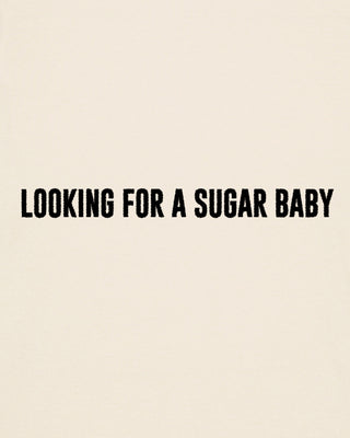 T-shirt Classic Brodé "Looking For a Sugar Baby"