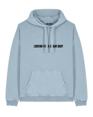 Hoodie Oversize Brodé "Looking For A Sugar Baby"