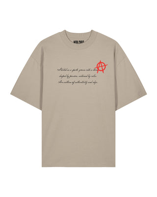 T-shirt Oversize Brodé “Freedom"