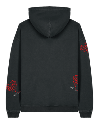 Hoodie Oversize Brodé "Too Sweet"