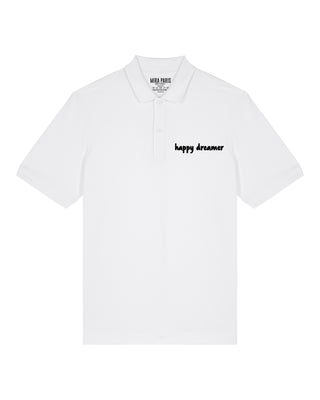 Polo Classic Brodé "Happy Dreamer"