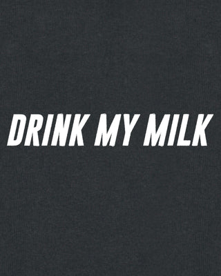 Hoodie Oversize Brodé "Drink My Milk"