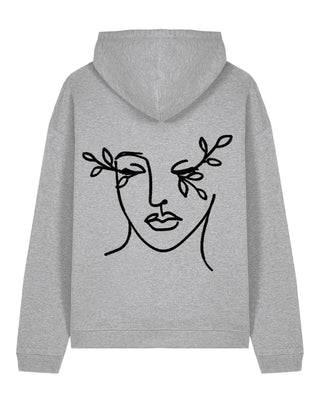 Hoodie Oversize Brodé "Harmony"