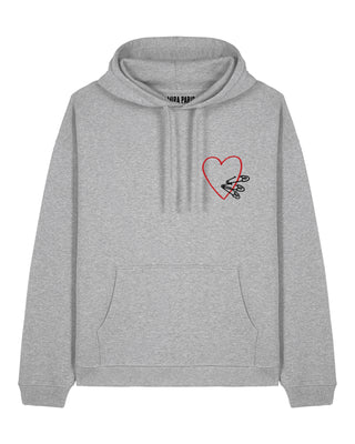 Hoodie Oversize Brodé "Pins"
