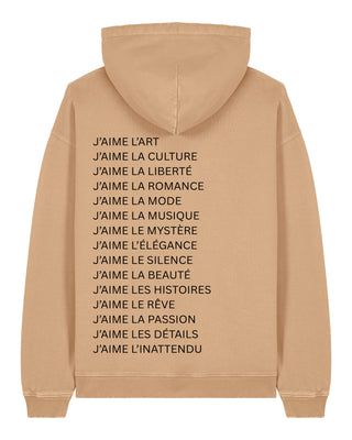 Hoodie Oversize "J'aime Mira"
