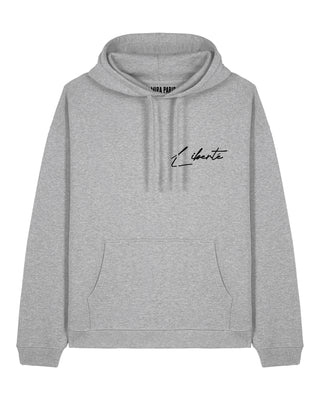 Hoodie Oversize Brodé "Liberté"