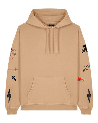 Hoodie Oversize Brodé "Mi Amor"