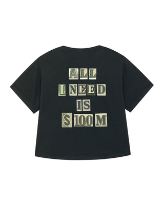 T-shirt Oversize "All I Need"