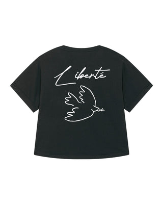 T-shirt Oversize "Liberté"