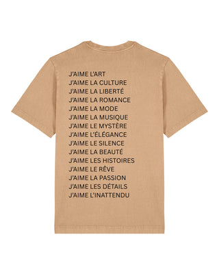 T-shirt Classic "J'aime Mira"