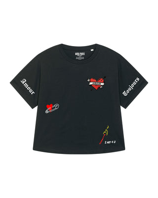 T-shirt Oversize "Amour Toujours"