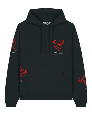 Hoodie Oversize Brodé "Too Sweet"