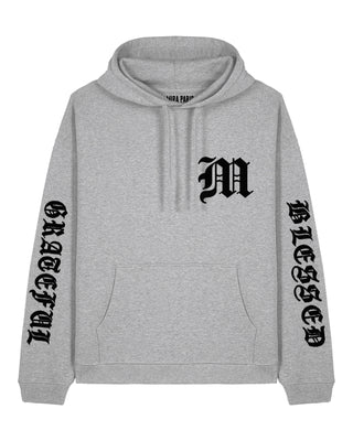 Hoodie Oversize Brodé "Blessed"