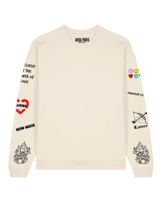 Sweatshirt Oversize "Crush"